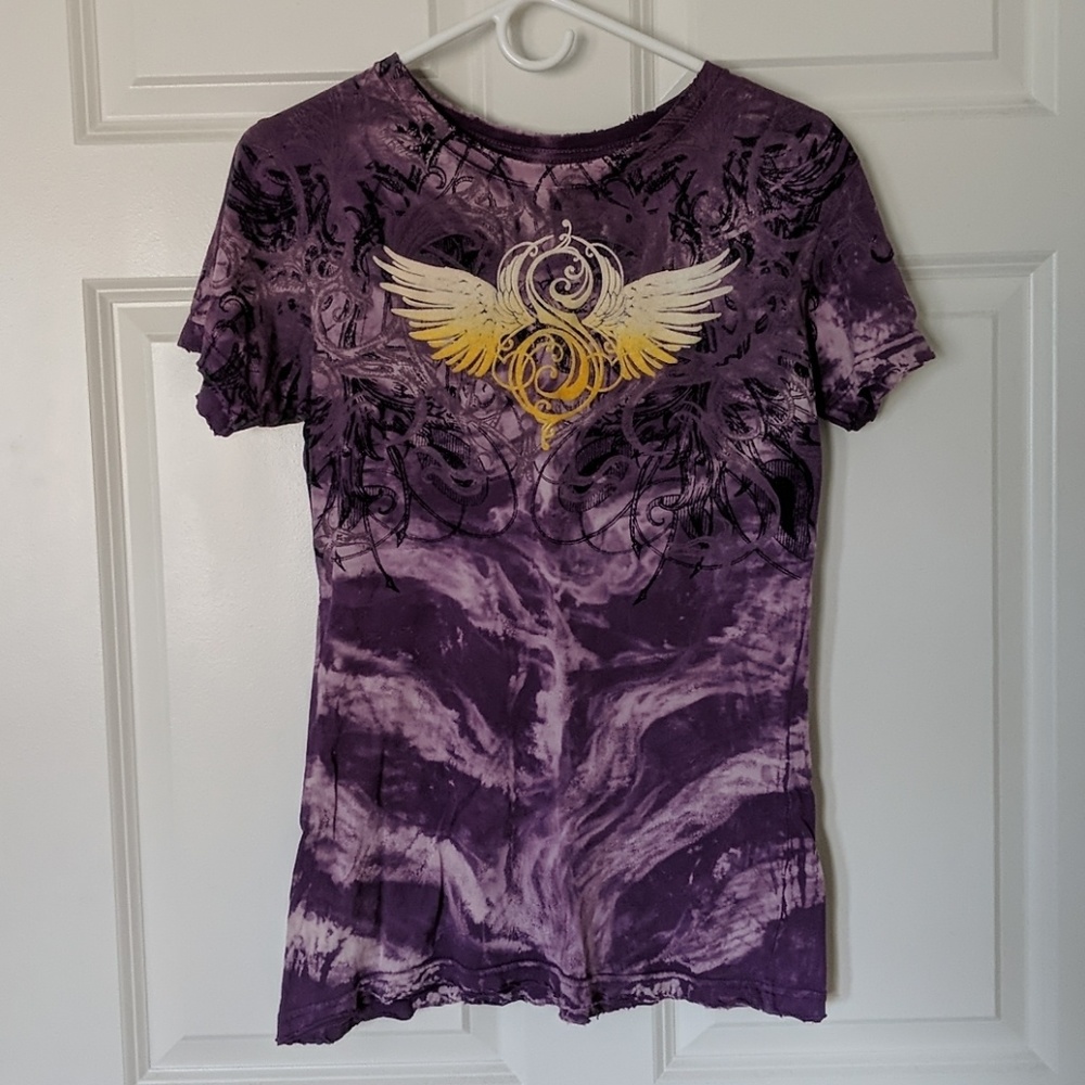 Affliction Sinful Shirt (large)